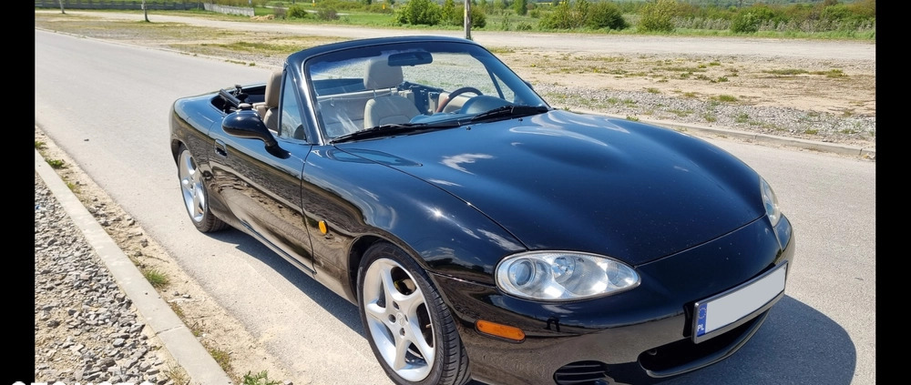 Mazda MX-5 cena 27500 przebieg: 190000, rok produkcji 2000 z Opatów małe 436